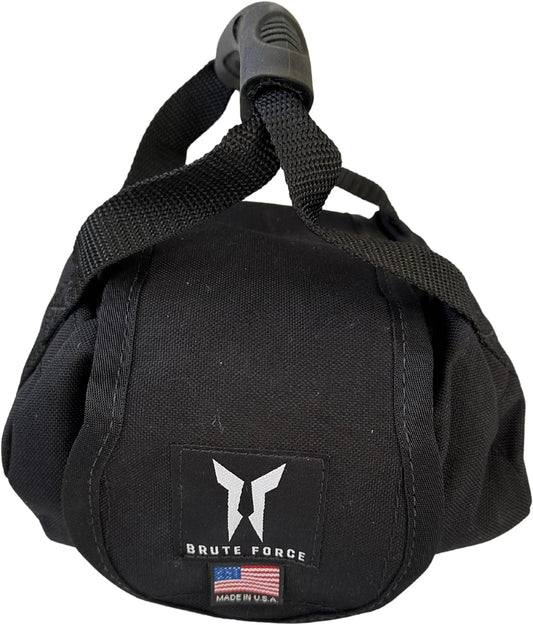 Brute Force Kettlebell Sandbags - Adjustable Sandbag Workout Equipment for Home Gym and Cross Training - 30Lbs and 45Lbs Capacity - Made in the USA