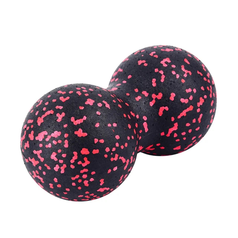 EVA Peanut Massage Ball Back Body Pain Relief Yoga Balls Sports Gym Fitness Ball Release Excise Massage Ball Fitness Equipment