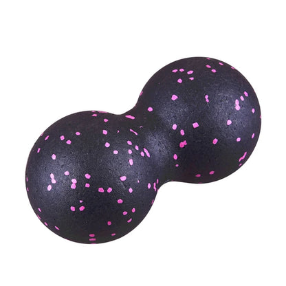 EVA Peanut Massage Ball Back Body Pain Relief Yoga Balls Sports Gym Fitness Ball Release Excise Massage Ball Fitness Equipment
