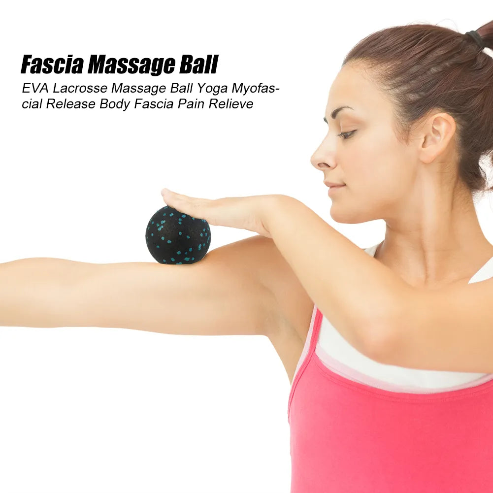 EVA Peanut Massage Ball Back Body Pain Relief Yoga Balls Sports Gym Fitness Ball Release Excise Massage Ball Fitness Equipment