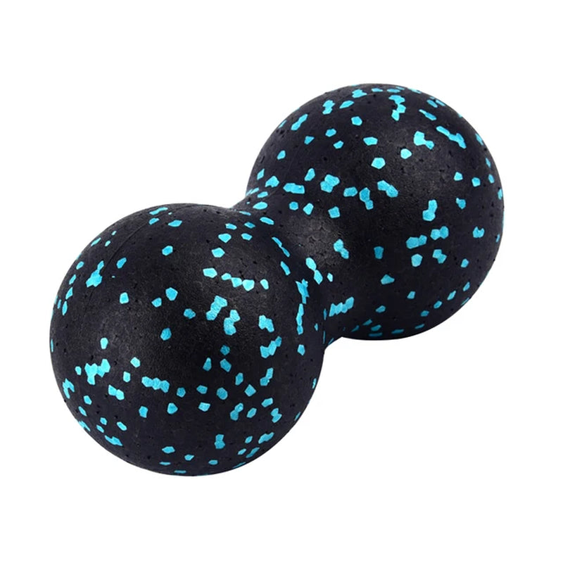 EVA Peanut Massage Ball Back Body Pain Relief Yoga Balls Sports Gym Fitness Ball Release Excise Massage Ball Fitness Equipment